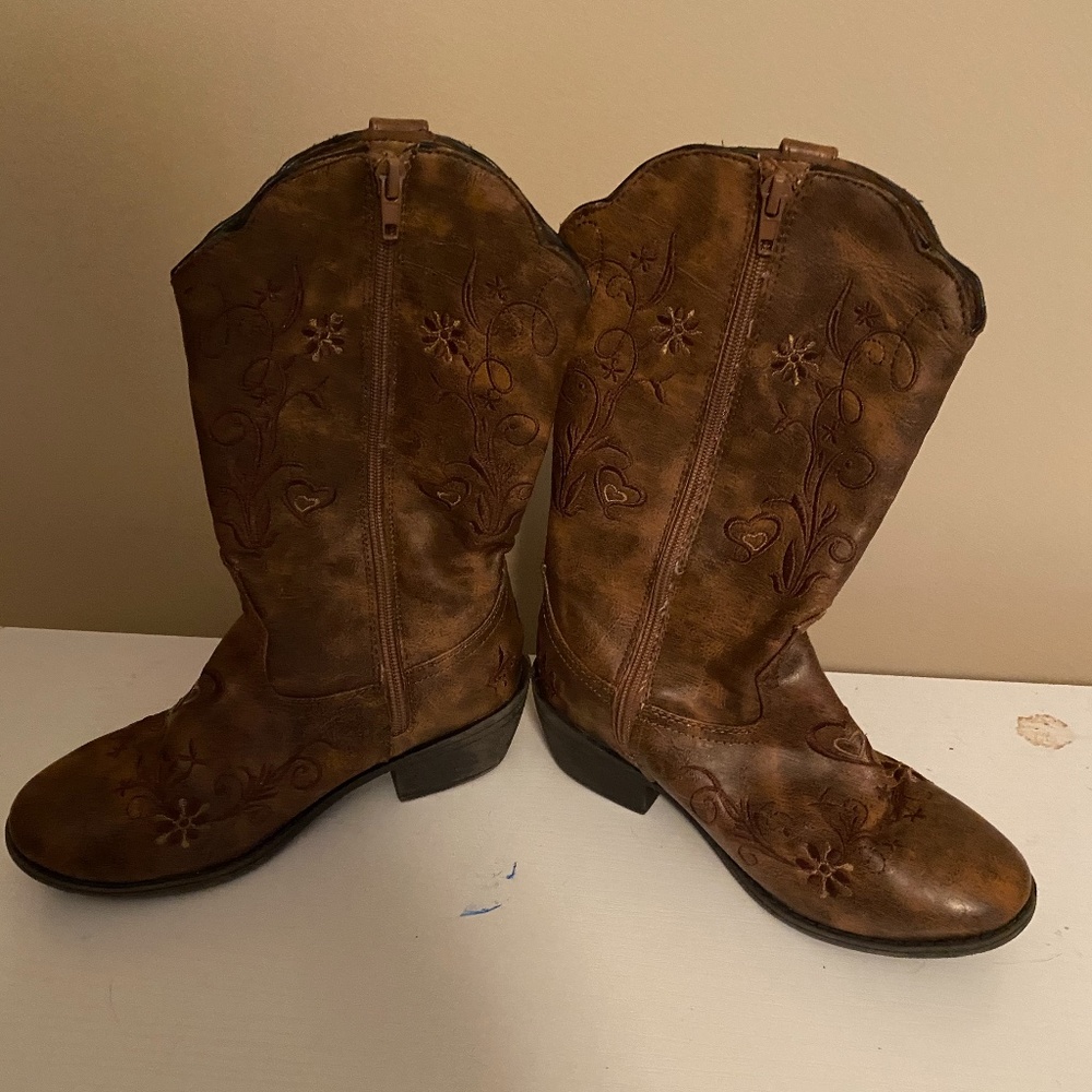GIRLS COWBOY BOOTS